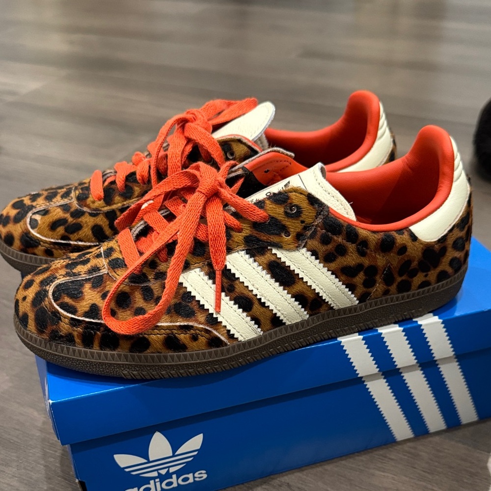 Adidas Samba OG Leopard Sneakers